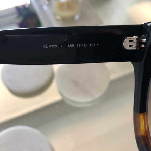 *Sold on A Second Chance Resale*Cèline Sunglasses - Picture 3 of 8